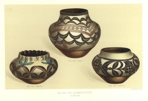 Acoma Keramik af American School