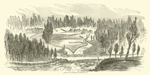 Action i Whitehall, 16. december, december 1862 af American School
