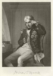 Admiral Lord Nelson af American School