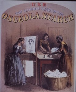 Annonce for Osceola Starch af American School