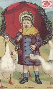 Annonce for James Pyles Pearline, ca. 1880 af American School