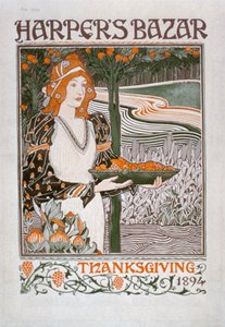 Annonce for Thanksgiving-udgaven af Harper
