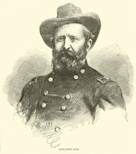 Alexander Hays, maj 1864 af American School