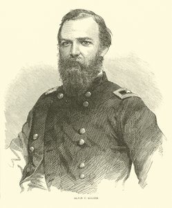 Alvin C Gillem, april 1865 af American School