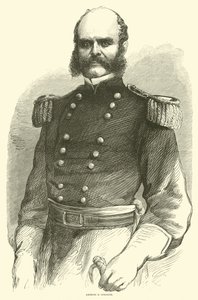 Ambrose E Burnside, november 1862 af American School