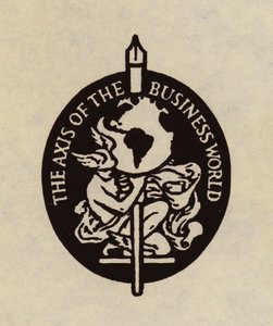 Amerikanske varemærker og enheder: A W Shaw Company, Chicago (litho) af American School