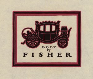 Amerikanske varemærker og enheder: Fisher Body Corporation, Detroit (litho) af American School