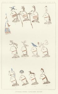 An Ogalala Roster - Little-Hawk and Band af American School