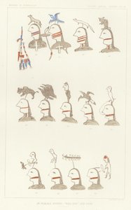 An Ogalala Roster - Wall-Dog and Band af American School