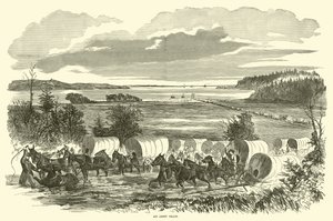 Et hærtog, november 1862 af American School