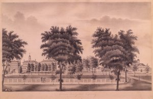 Andover Theological Seminary, efter 1827 af American School