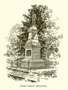 Andre Capture Monument, West Point af American School