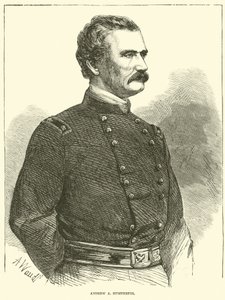 Andrew A Humphreys, august 1863 af American School
