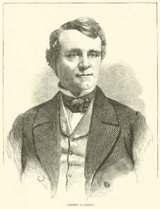 Andrew G Curtin, december 1863 af American School
