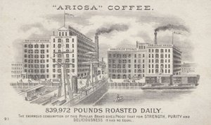 Ariosa kaffefabrik af American School