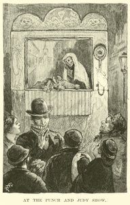 På Punch and Judy Show af American School