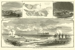 Angreb på Fort Pulaski, april 1863 af American School