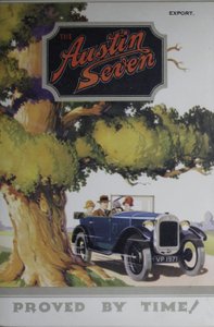 Austin Seven: Proved by Time, 1930 af American School