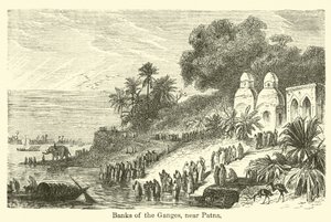 Banks of the Ganges, nær Patna af American School