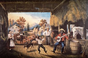 Barn dance i Kentucky af American School