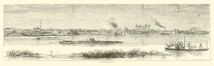 Baton Rouge, Louisiana, august 1862 af American School