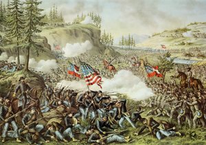 Slaget ved Chickamauga af American School
