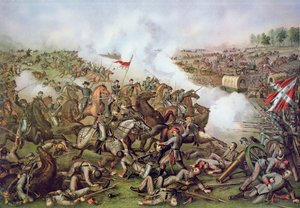 Battle of Five Forks, Virginia af American School