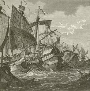 Slaget ved Lepanto af American School