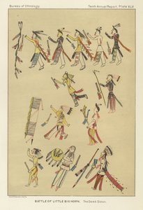 Slaget ved Little Bighorn af American School