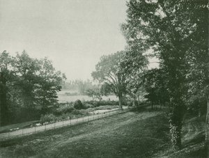 Battlefield of Tippecanoe (fotogravure) af American School