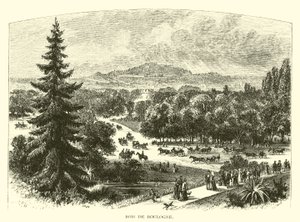 Bois de Boulogne af American School
