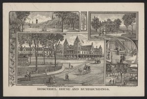Boscobel House og omegn af American School