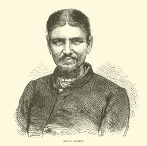 Boston Corbett, april 1865 af American School
