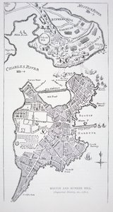 Boston og Bunker Hill af American School