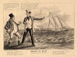 Bound to Beat: Yankee Doodle krydsede dammen... af American School