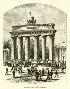 Brandenburger Tor af American School