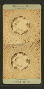 Brumidis allegoriske maleri, ca. 1865 af American School