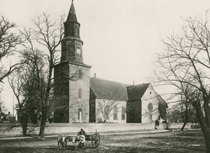 Bruton Parish Church (fotogravure) af American School