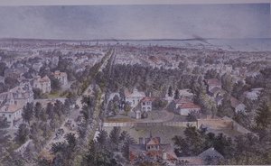 Buffalo, New York State, USA af American School