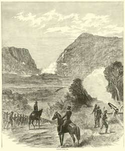 Buzzards Roost Pass, maj 1864 af American School