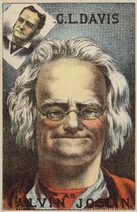 CL Davis som Alvin Joslin af American School