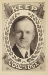 Calvin Coolidge (litografi) af American School