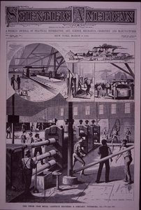 Carnegie Union Iron Mills, Pittsburgh, Pennsylvania af American School
