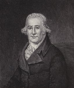 Caspar Wistar, amerikansk læge og anatom (gravering) af American School