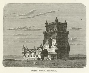Castle Belem, Portugal af American School