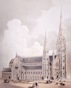 Cathedral of the Holy Cross, Boston, Massachusetts af American School