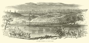 Kavaleriovergang ved Elys Ford, januar-april 1863 af American School