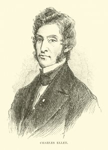 Charles Ellet, 1862 af American School