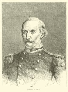 Charles H Davis, maj 1862 af American School