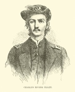 Charles Rivers Ellet, 1862 af American School